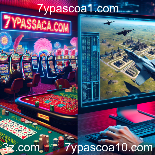 Explorando a Diversão dos Caça-Níqueis em 7ypascoa1.com